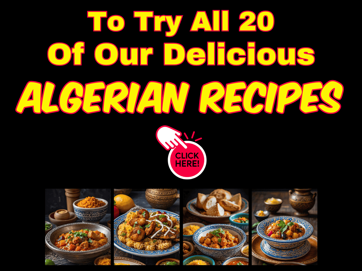 Algerian Foodie Travel