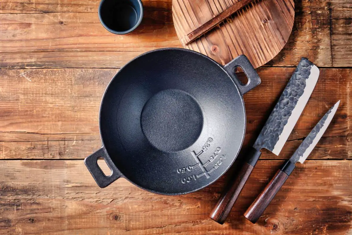Cast Iron Cooking Accessories