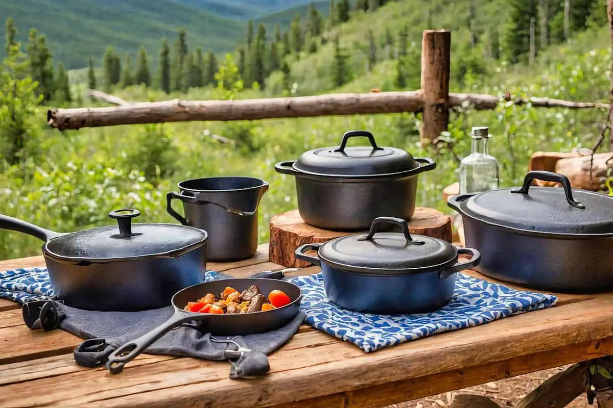 Cast Iron Cooking Accessories