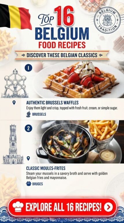 16 Top Belgium Food Recipes