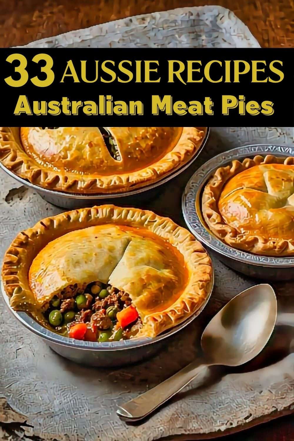 Australian Meat Pies Recipe