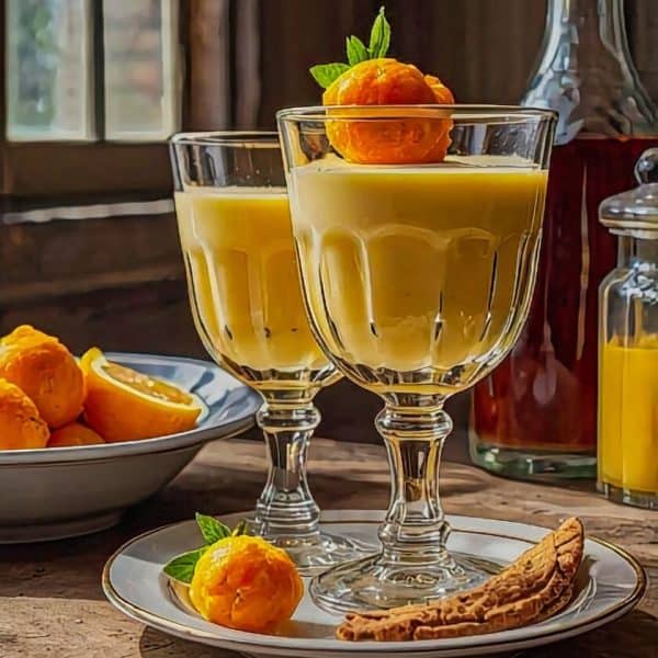Dutch Creamy Advocaat Liqueur Recipe