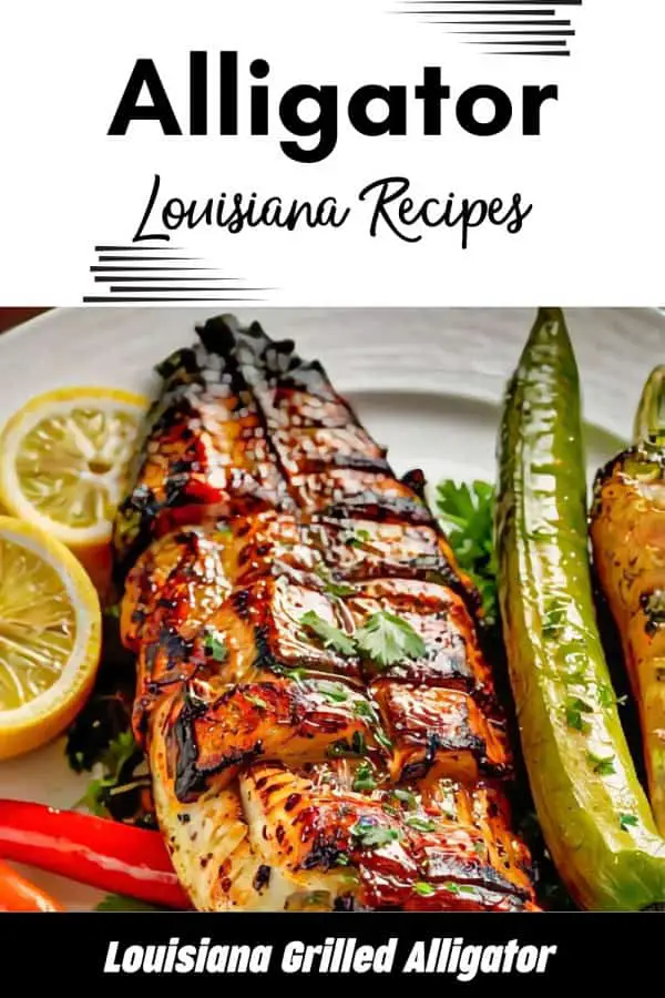 Louisiana Grilled Alligator Recipe