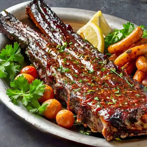 Cajun Smoked Alligator Ribs Recipe