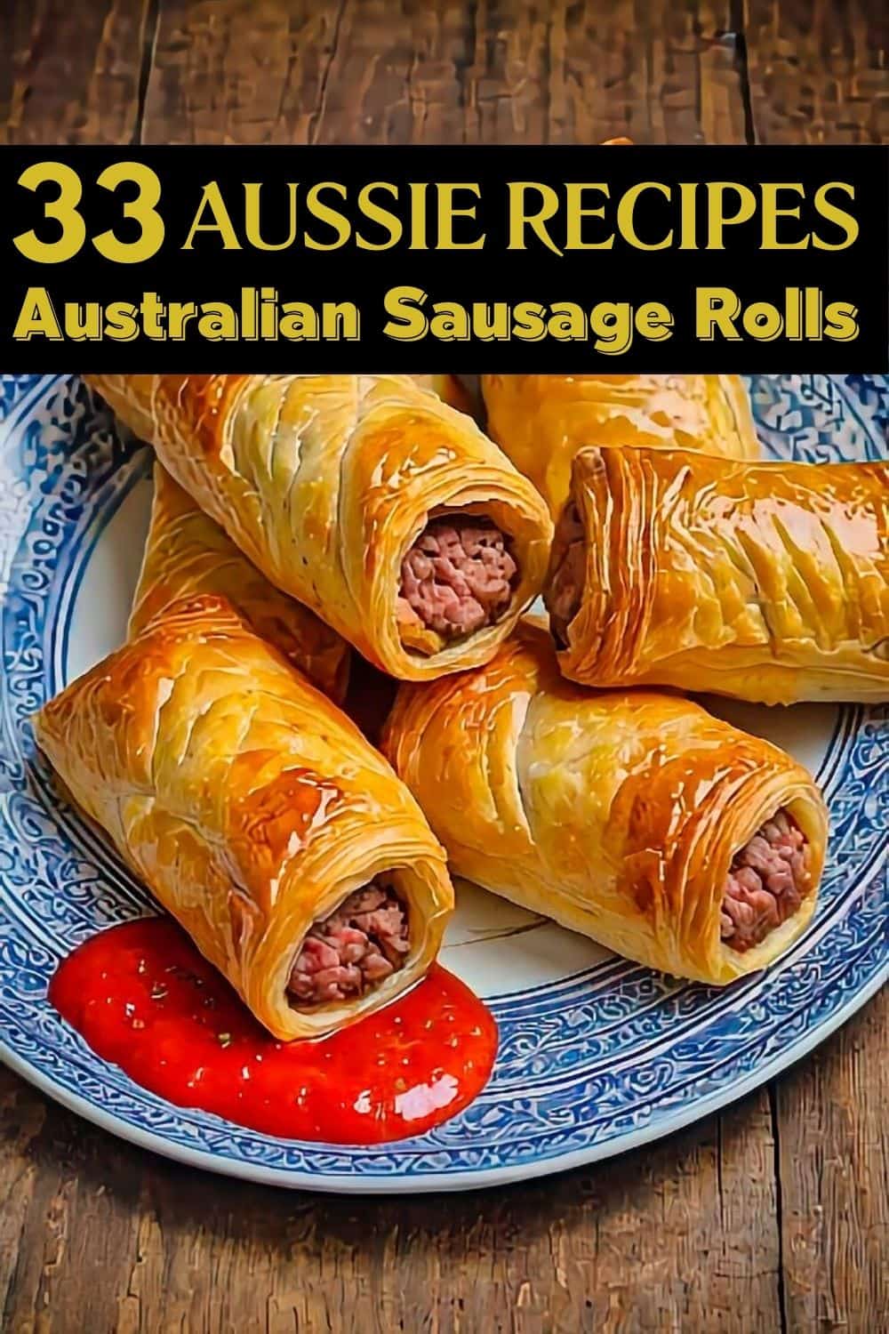 Australian Sausage Rolls Recipe
