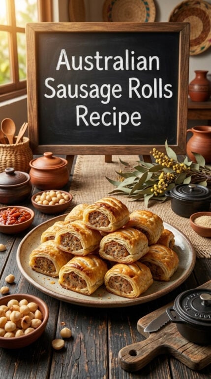 10. Australian Sausage Rolls Recipe