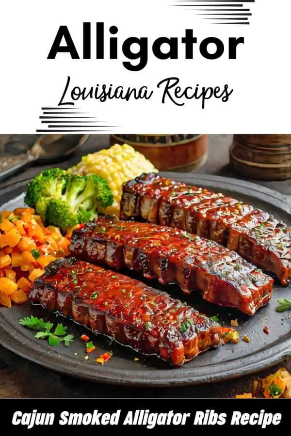 Cajun Smoked Alligator Ribs Recipe