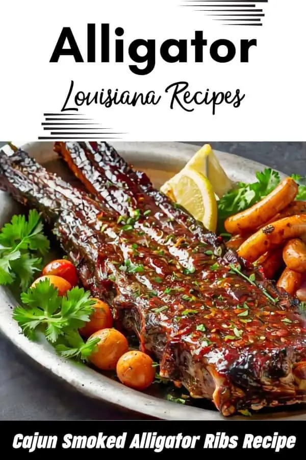 Cajun Smoked Alligator Ribs Recipe