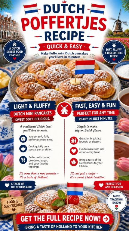 Dutch Poffertjes Recipe Quick and Easy