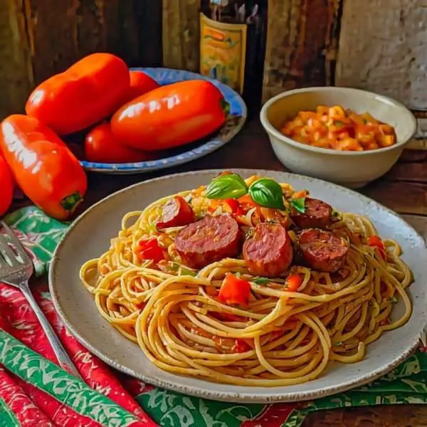 Haitian Breakfast Spaghetti Recipe
