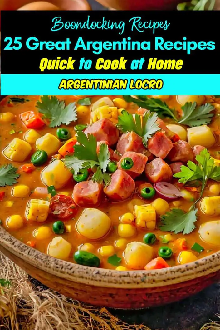 Argentinian Locro
