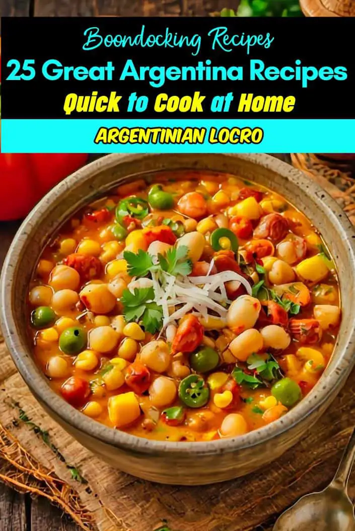 Argentinian Locro