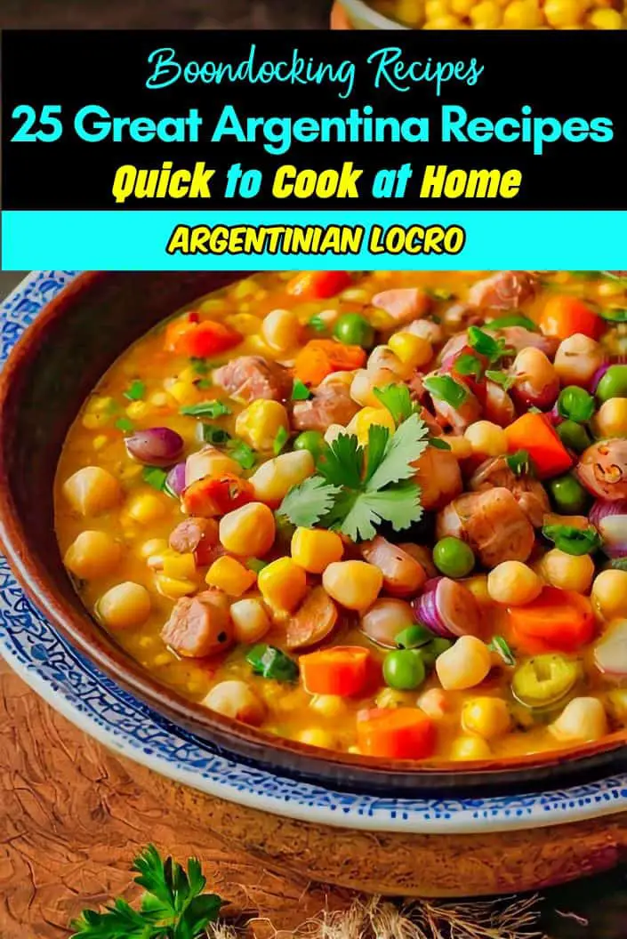 Argentinian Locro
