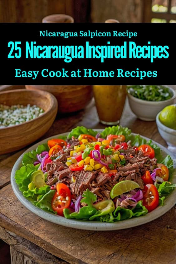 Nicaraguan Salpicon Recipe