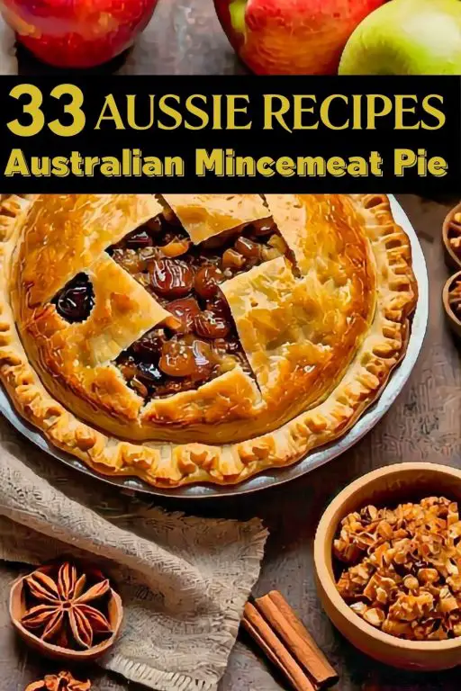 Australian Mincemeat Pie Recipe