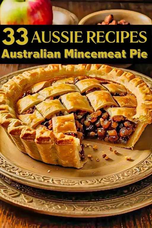 Australian Mincemeat Pie Recipe