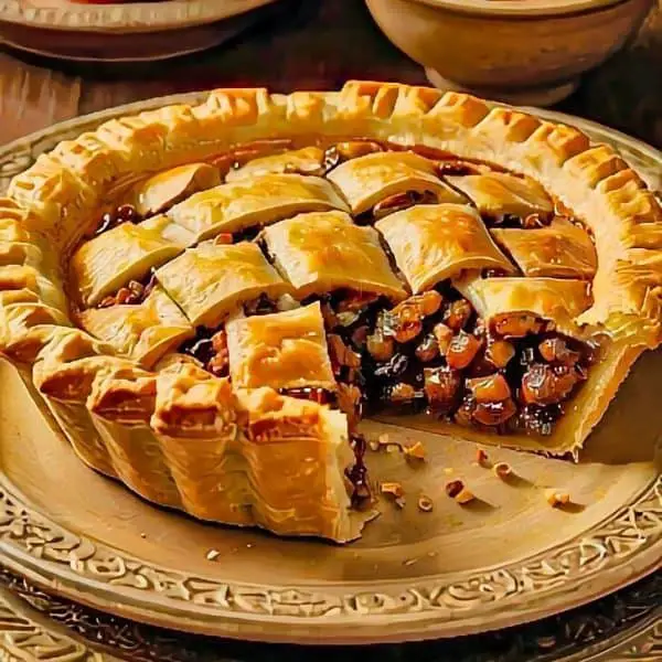 Australian Mincemeat Pie Recipe