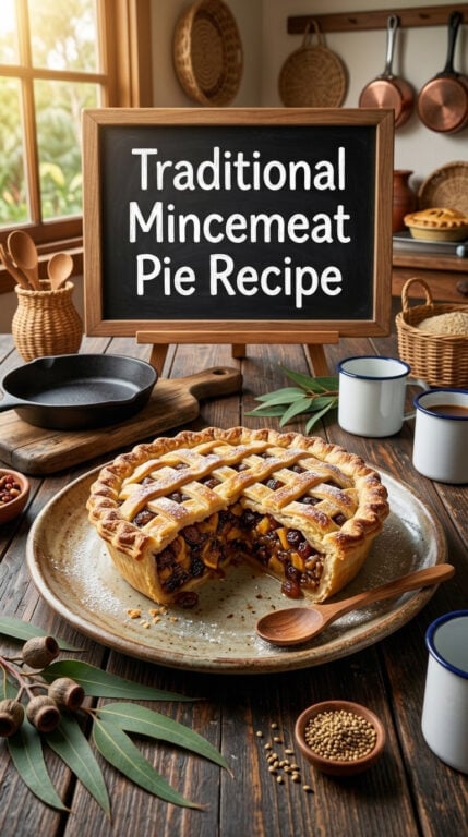 13. Best Traditional Mincemeat Pie Recipe