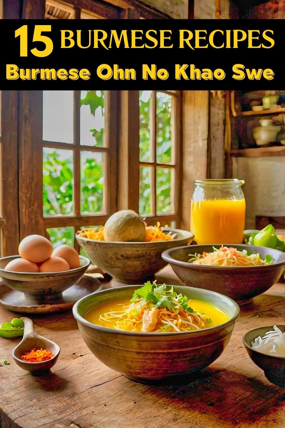 Burmese Ohn No Khao Swe