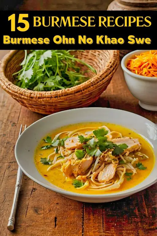 Burmese Ohn No Khao Swe