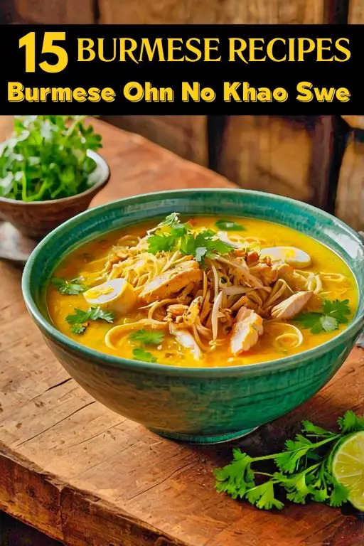 Burmese Ohn No Khao Swe