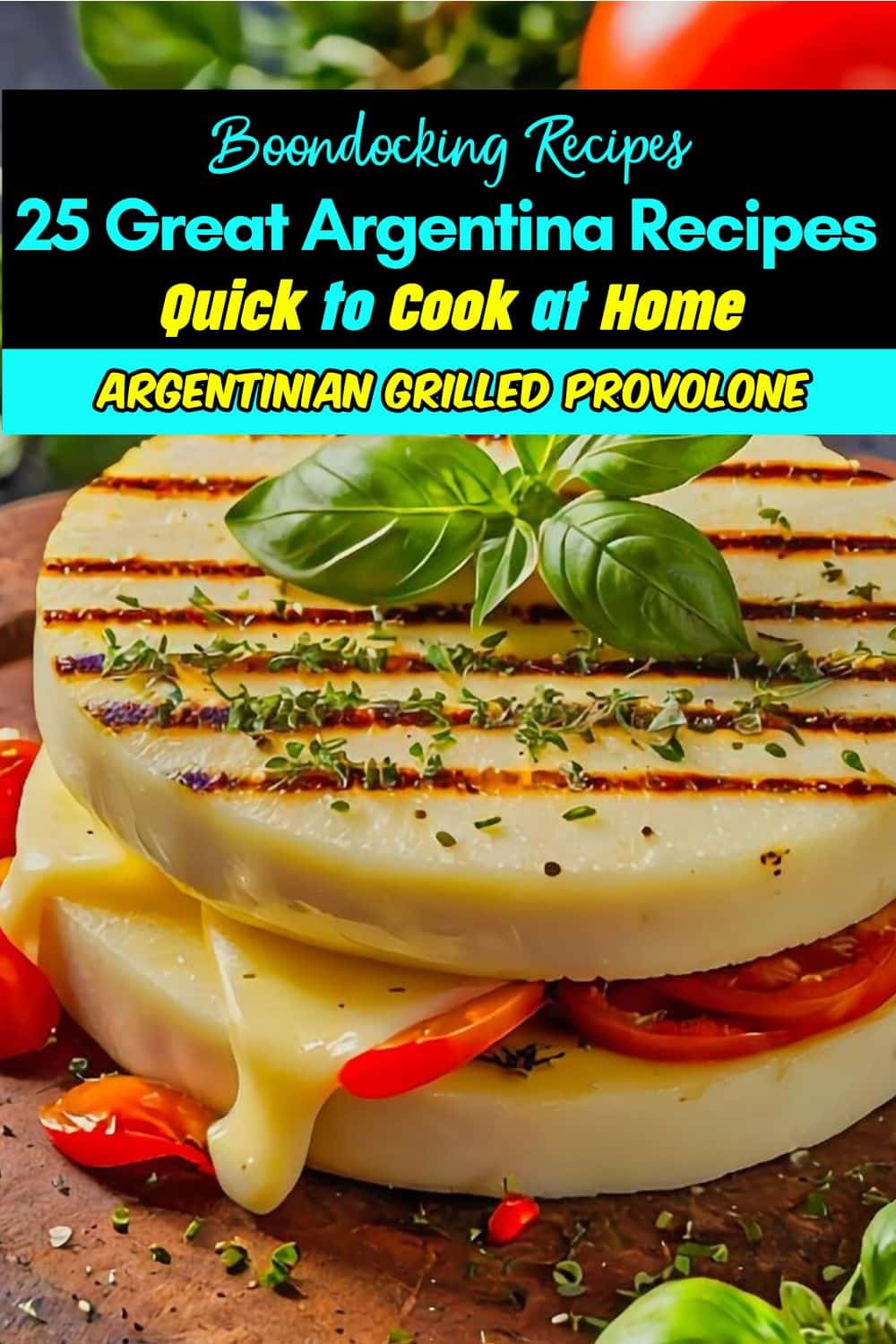 Argentine Grilled Provolone