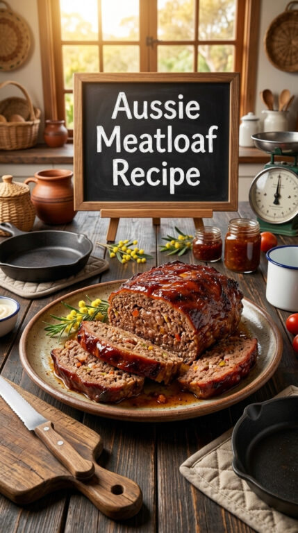 14. Aussie Meatloaf Recipe
