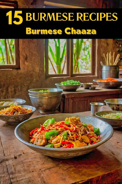 Burmese Chaaza