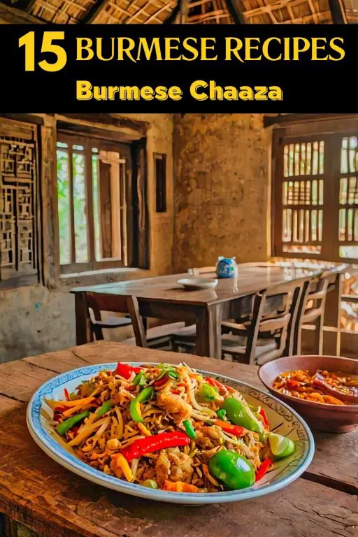 Burmese Chaaza
