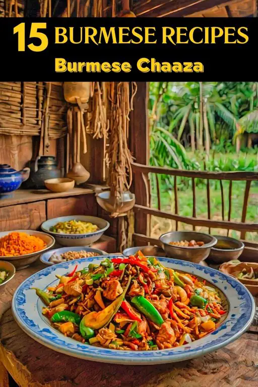 Burmese Chaaza