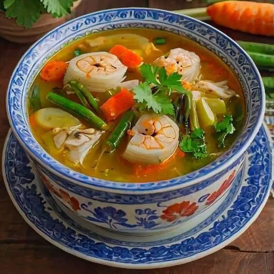 Cambodian Samlor Kako Recipe