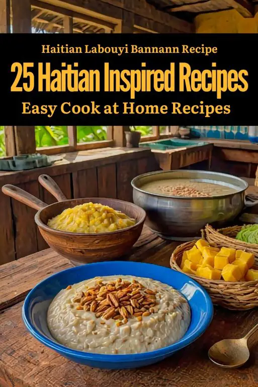 Haitian Labouyi Bannann Recipe