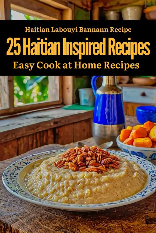 Haitian Labouyi Bannann Recipe