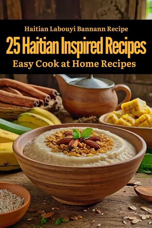Haitian Labouyi Bannann Recipe