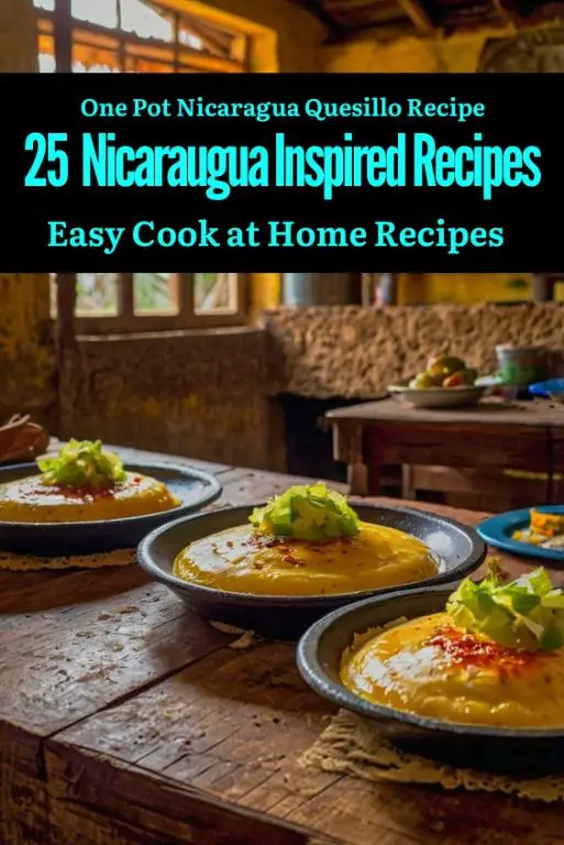 One Pot Nicaragua Quesillo Recipe