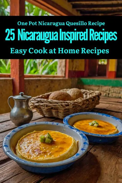 One Pot Nicaragua Quesillo Recipe