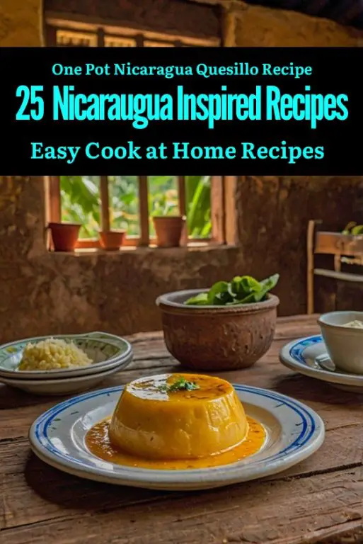 One Pot Nicaragua Quesillo Recipe