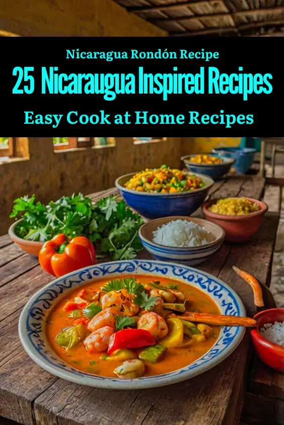 Nicaragua Rondón Recipe