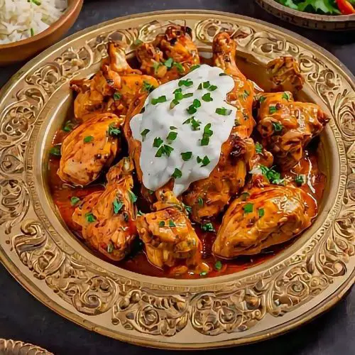 Afghan Chicken in Yoghurt