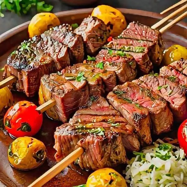 Australian Churrasco with Sauce