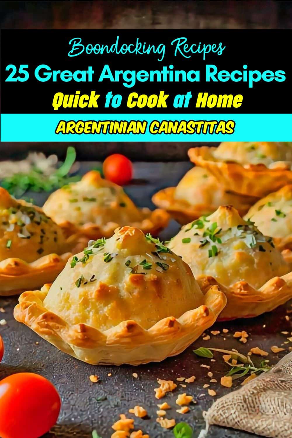 Argentine Canastitas