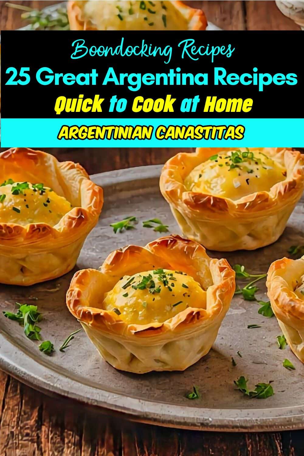 Argentine Canastitas