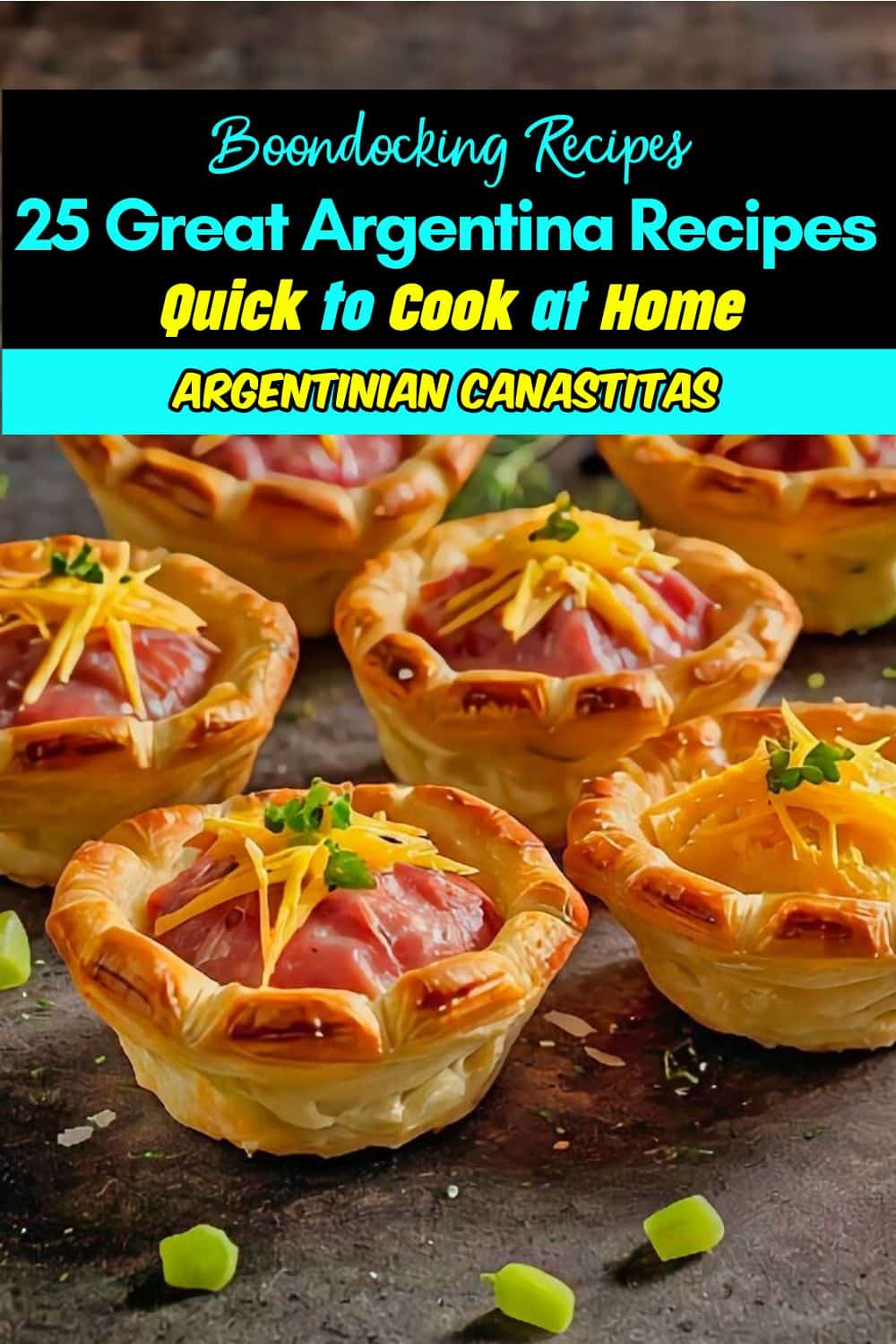 Argentine Canastitas
