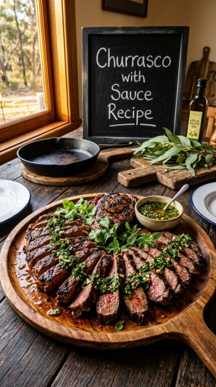 16. Churrasco With Sauce Recipe