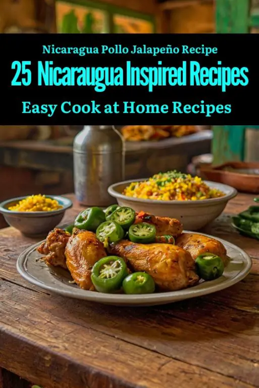 Nicaragua Pollo Jalapeño Recipe