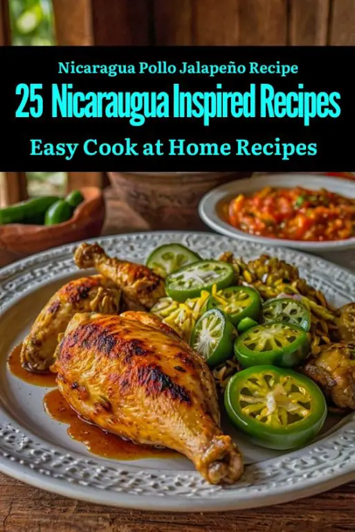 Nicaragua Pollo Jalapeño Recipe