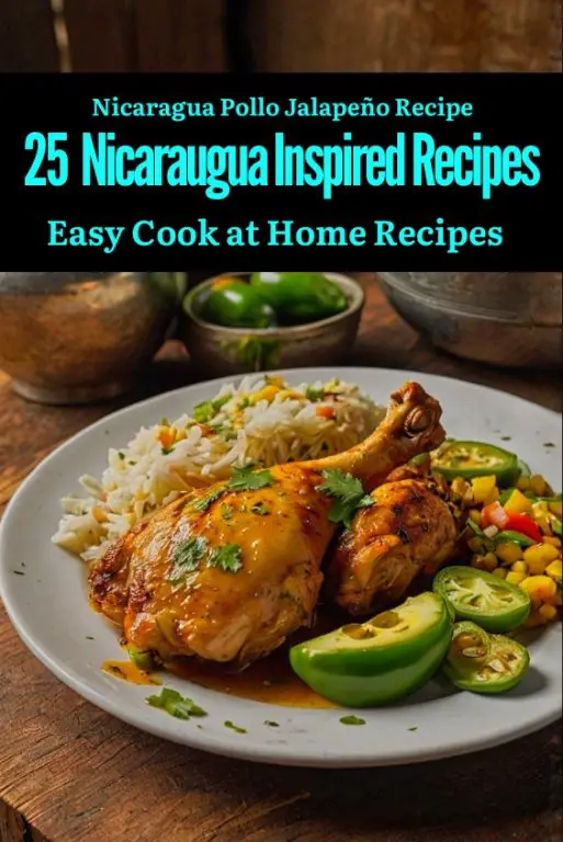 Nicaragua Pollo Jalapeño Recipe