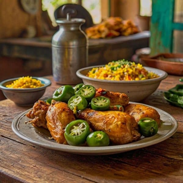 Nicaragua Pollo Jalapeño Recipe