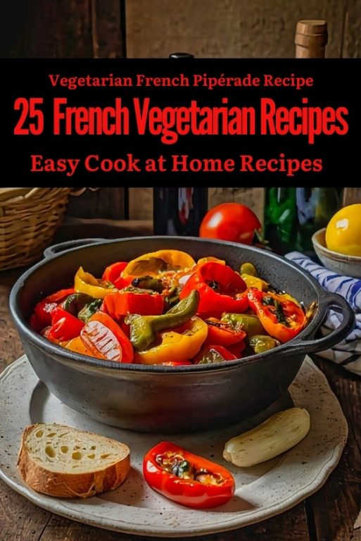 Vegetarian French Pipérade Recipe — free download