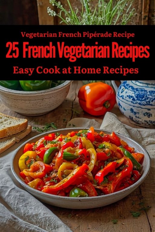 Vegetarian French Pipérade Recipe — free download